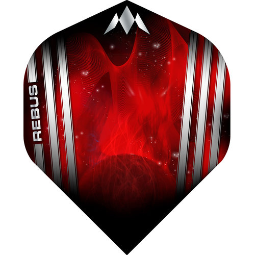 Mission Mission Solo Std NO2 Rebus - Dart Flights