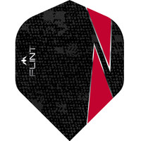 Mission Flint Red Std No2 - Dart Flights Mission Mission Flint Red Std No2 - Dart Flights