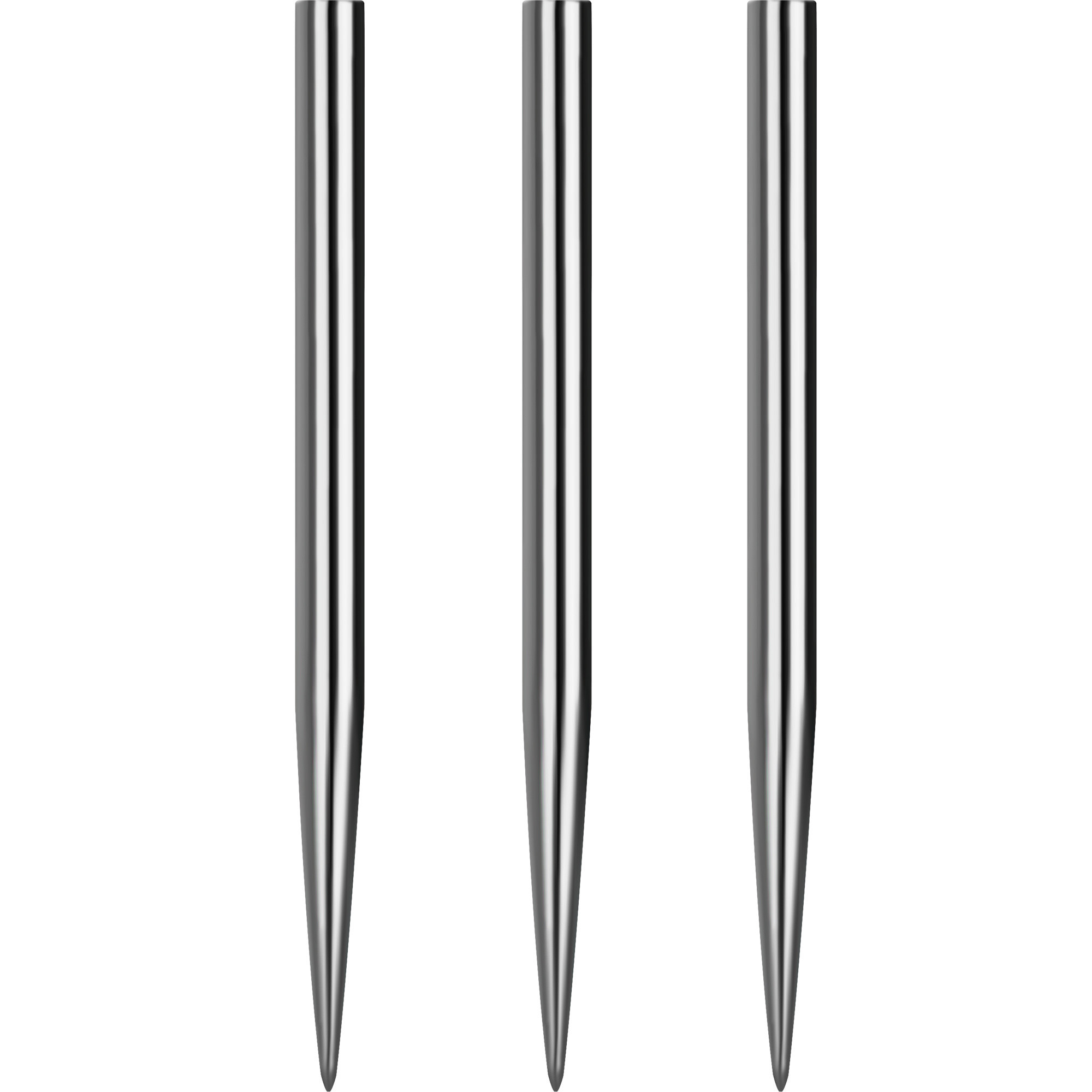 Mission Glide Dart Points Silver