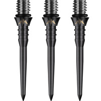 Mission Titan Pro Grooved Conversion Tips - Black Mission Mission Titan Pro Grooved Conversion Tips - Black