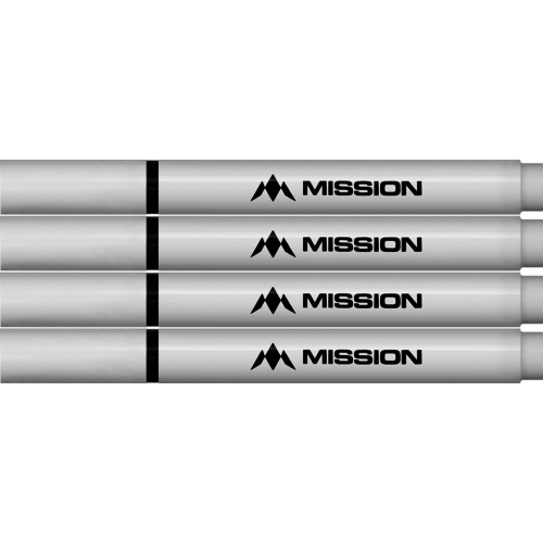 Mission Mission Whiteboard Marker - Zwart