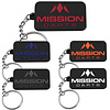 Mission Mission Logo Keyring