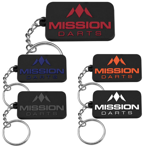 Mission Mission Logo Keyring