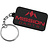 Mission Logo Keyring