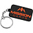 Mission Logo Keyring