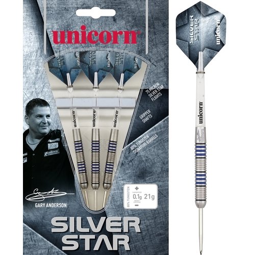 Unicorn Unicorn Silverstar Gary Anderson P4 80% - Dartpijlen