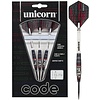 Unicorn Unicorn Code 80% Black Red - Dartpijlen