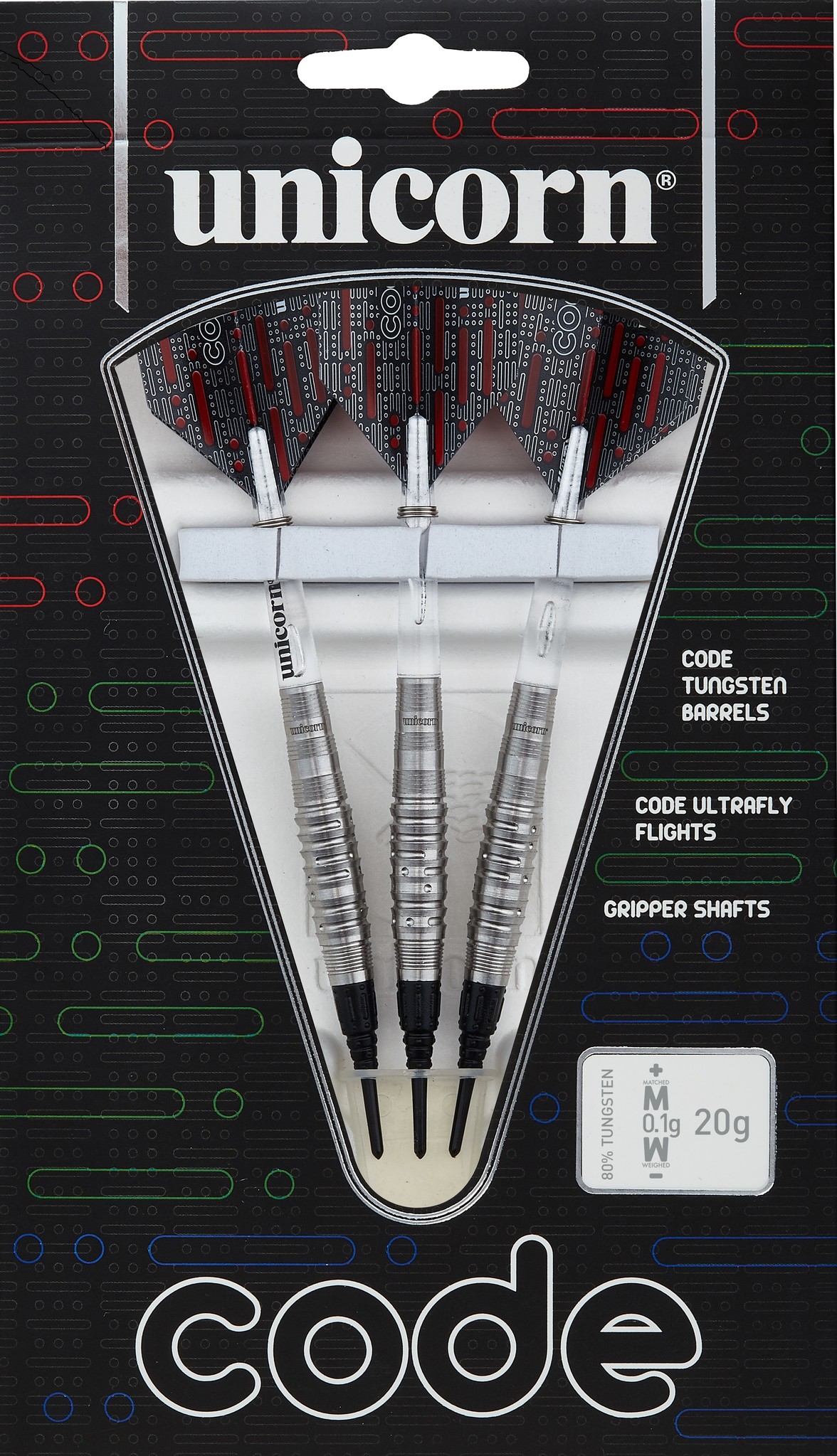 Unicorn Code 80 Red Soft Tip