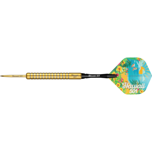 Legend Darts Legend Darts Wayne Mardle Hawaii 501 Gold 90% - Dartpijlen