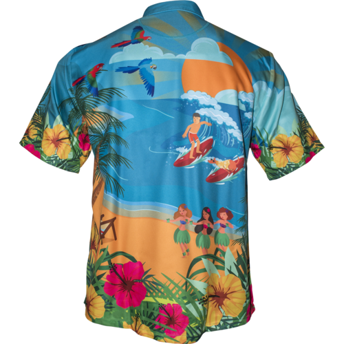 Legend Darts Legend Darts Wayne Mardle Hawaii 501 Dartshirt