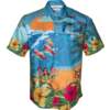 Legend Darts Legend Darts Wayne Mardle Hawaii 501 - Dart Shirt