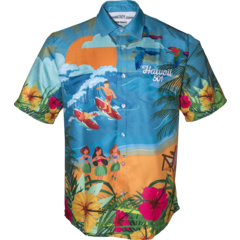 Legend Darts Wayne Mardle Hawaii 501 Dartshirt