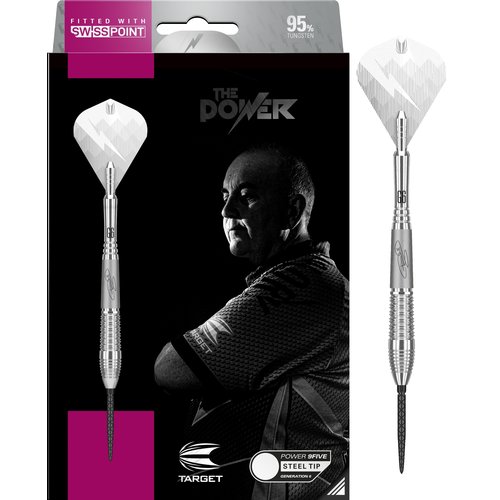 Target Target Phil Taylor Power 9FIVE Gen 6 Swiss Point 95% - Dartpijlen