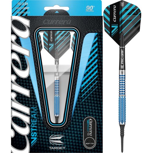 Target Target Carrera V-Stream V1 Soft Tip - Dartpijlen