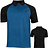 Mission Exos Cool FX Black & Blue - Dart Shirt