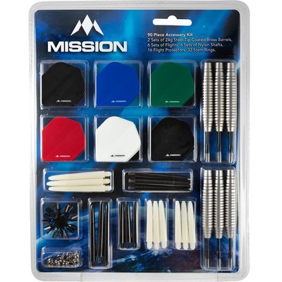 Mission Mission Steel tip Accessoires kit Mission Steel tip Accessoires kit