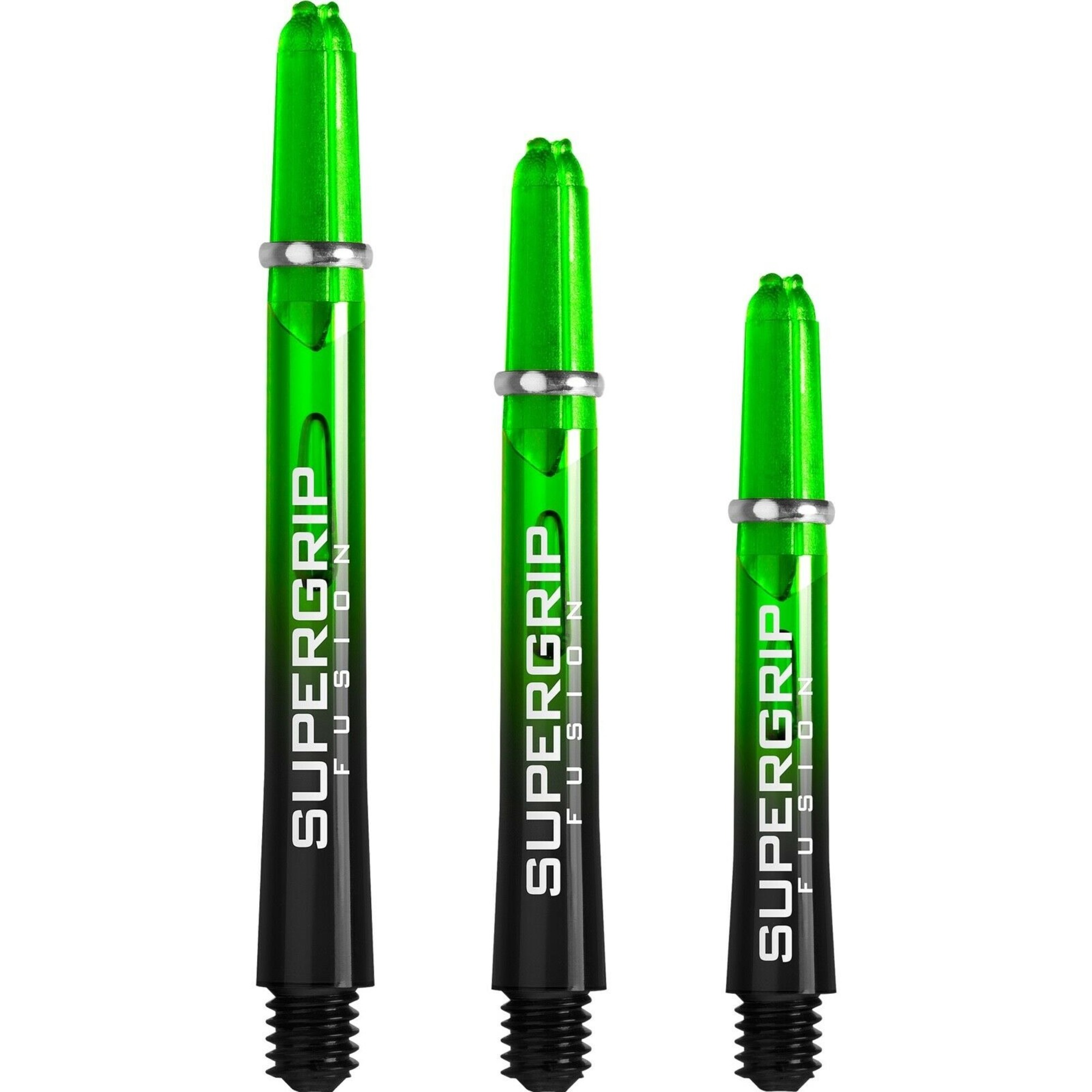 Harrows Supergrip Fusion Green Dart Shafts