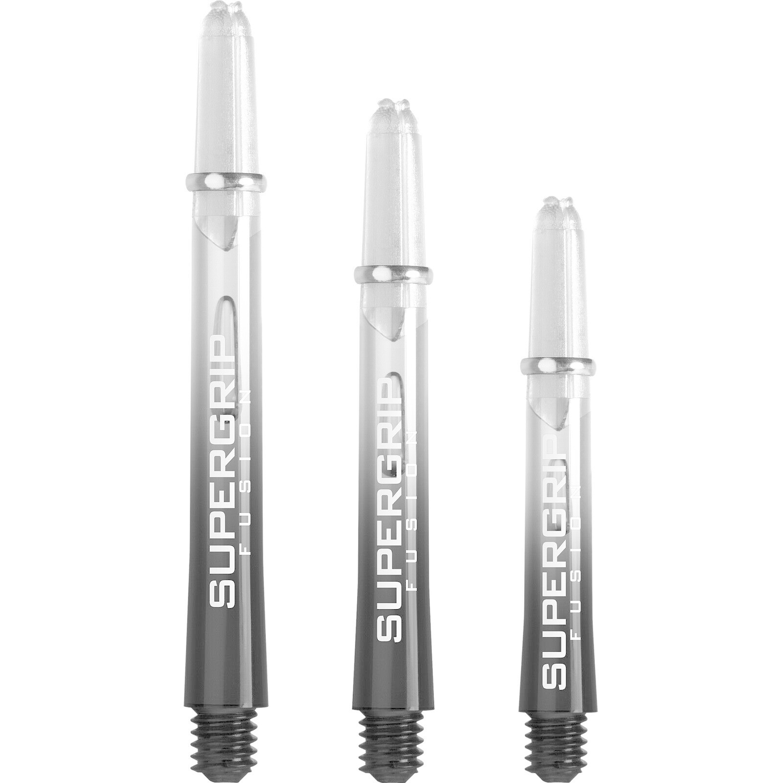 Harrows Supergrip Fusion Clear Dart Shafts