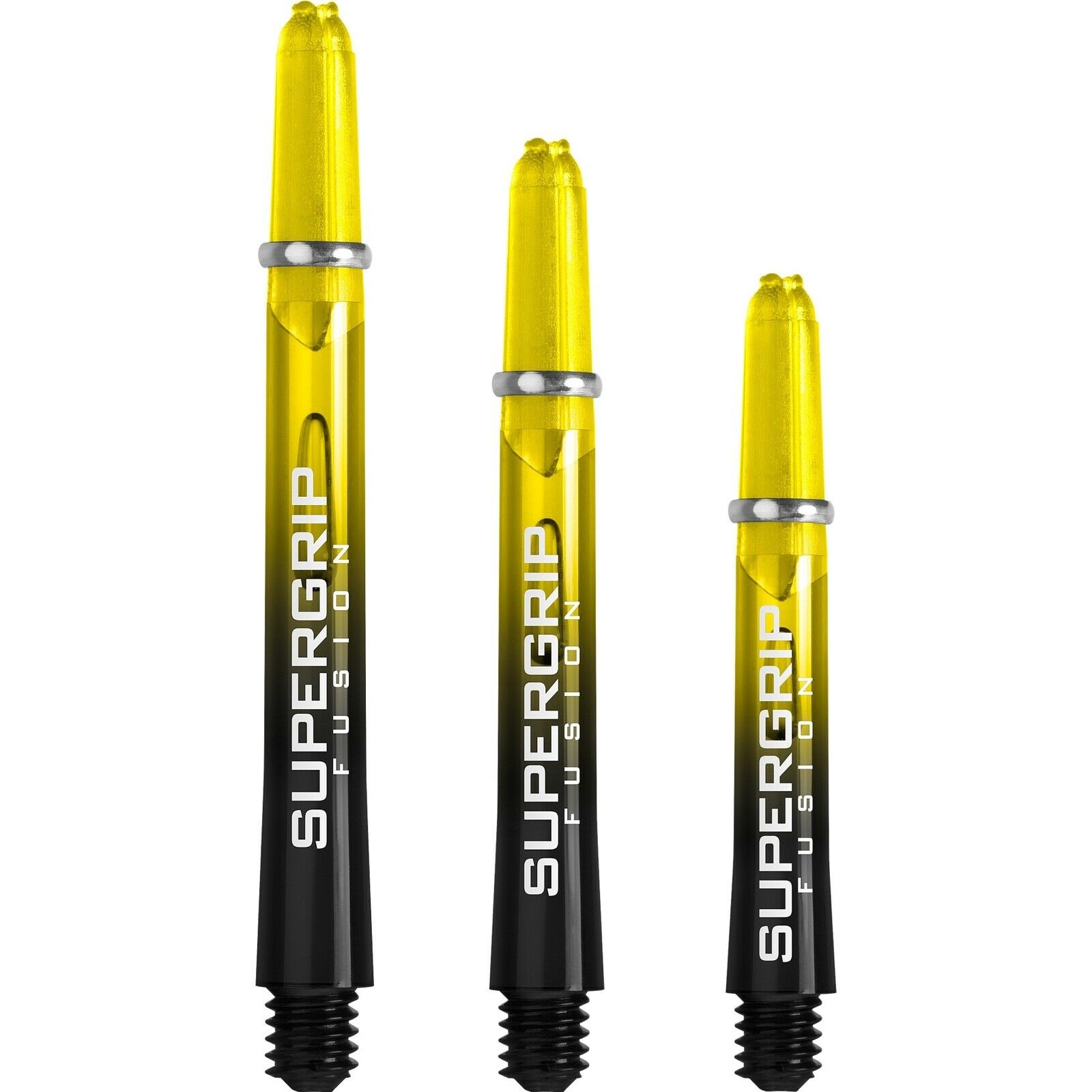Harrows Supergrip Fusion Yellow Dart Shafts