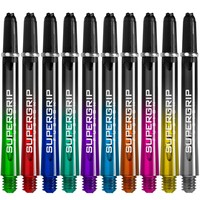 Harrows Supergrip Fusion X Purple - Dart Shafts Harrows Harrows Supergrip Fusion X Purple - Dart Shafts