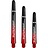 Harrows Supergrip Fusion X Red - Dart Shafts