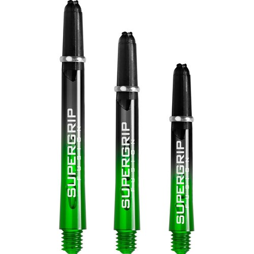 Harrows Harrows Supergrip Fusion X Green - Dart Shafts