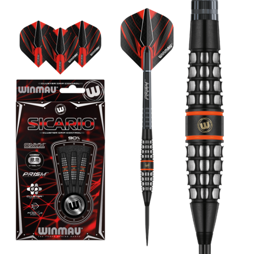 Winmau Winmau Sicario 90% - Dartpijlen