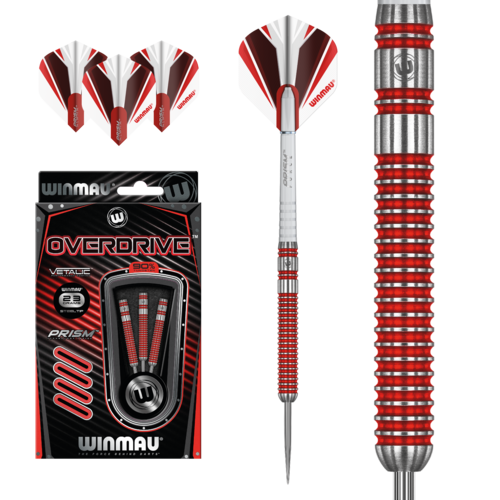 Winmau Winmau Overdrive 90% - Dartpijlen