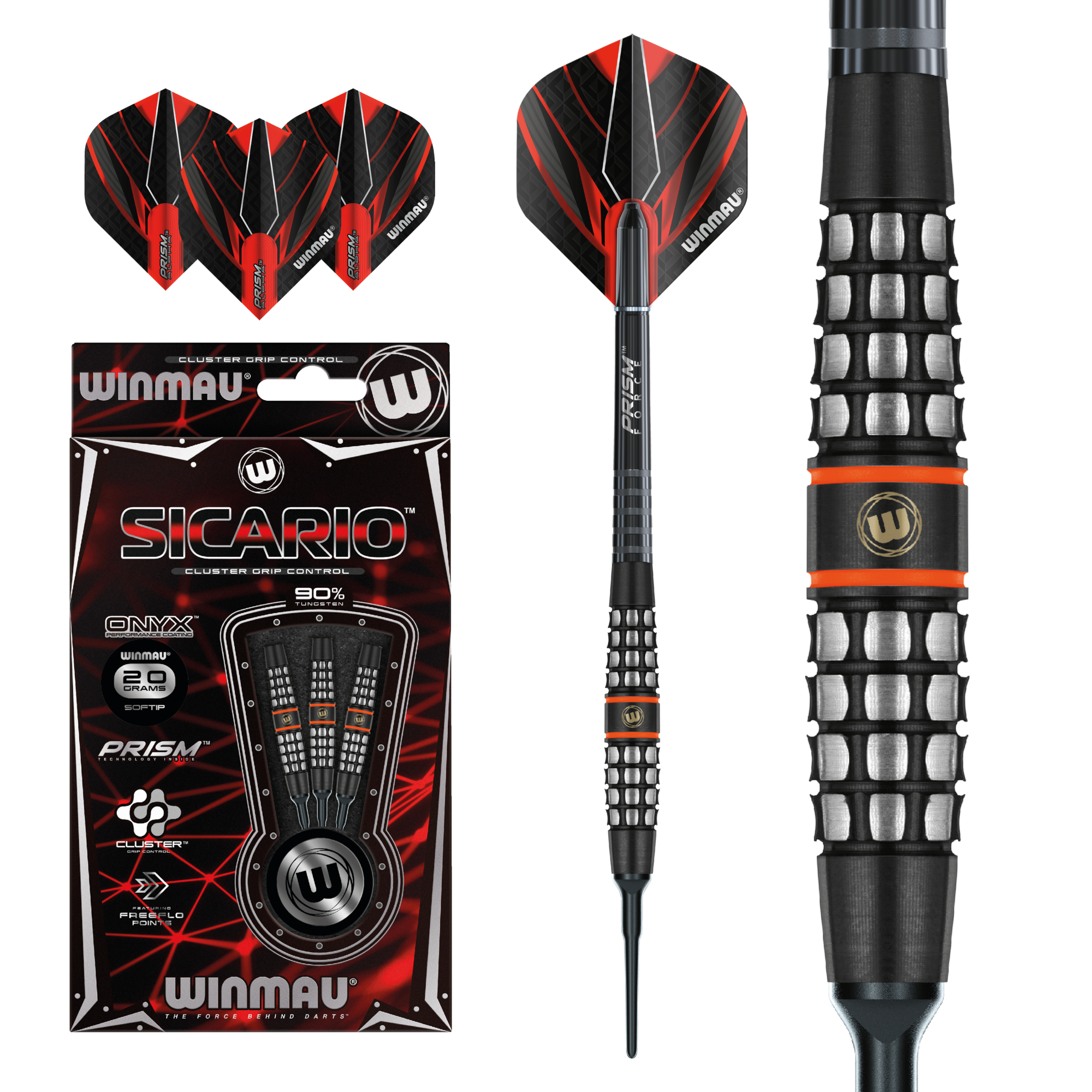 Winmau Sicario 90 Soft Tip