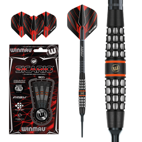 Winmau Winmau Sicario 90% Soft Tip - Dartpijlen