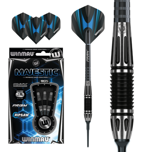 Winmau Winmau Majestic 90% Soft Tip - Dartpijlen