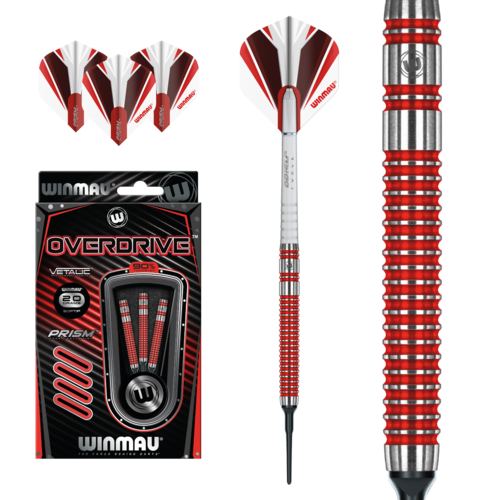 Winmau Winmau Overdrive 90% Soft Tip - Dartpijlen