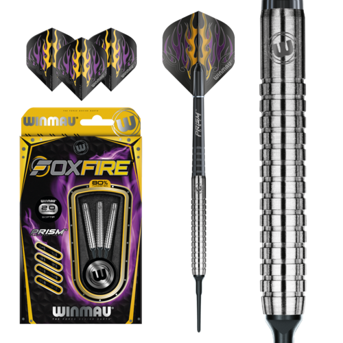 Winmau Winmau Foxfire 80% Soft Tip - Dartpijlen