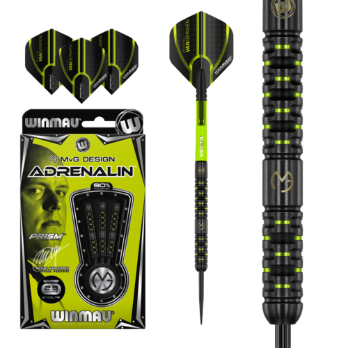 Winmau Winmau Michael van Gerwen Adrenalin 90% - Dartpijlen