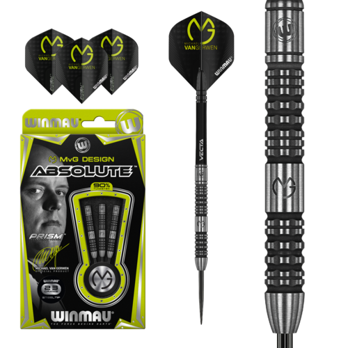 Winmau Winmau Michael van Gerwen Absolute 90% - Dartpijlen