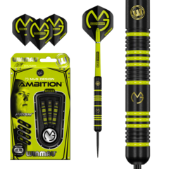 Winmau Michael van Gerwen Ambition Black Coated Brass