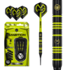 Winmau Winmau Michael van Gerwen Ambition Black Coated Brass Soft Tip - Dartpijlen