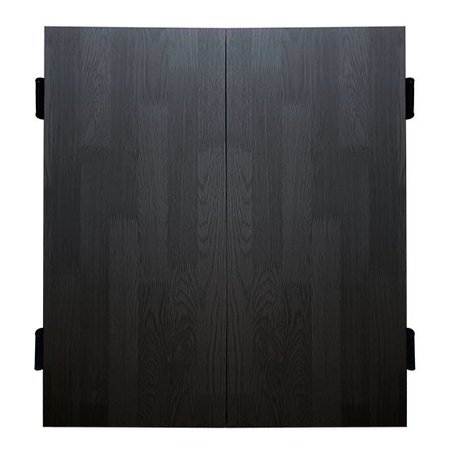 Bull's Bull's Cabinet - Deluxe Cabinet Wood - Black - Dartkast