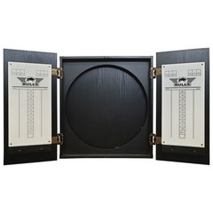 Bull's Cabinet - Deluxe Cabinet Wood - Black