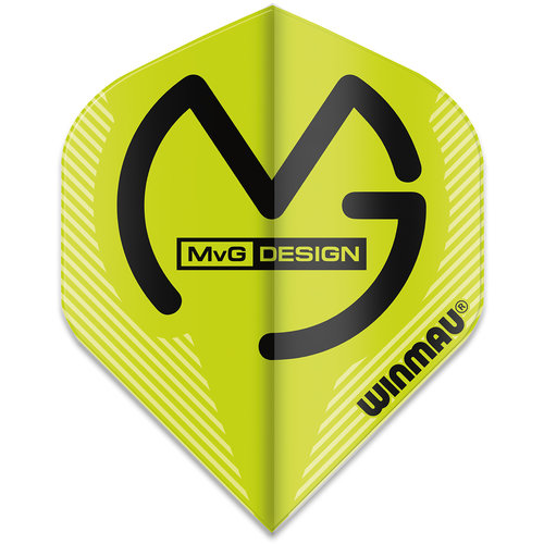 Winmau Winmau Michael van Gerwen Green - Dart Flights