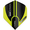 Winmau Winmau Michael van Gerwen Prism Alpha Black Green Flight V1 - Dart Flights