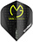 Winmau Michael van Gerwen Prism Delta Black - Dart Flights