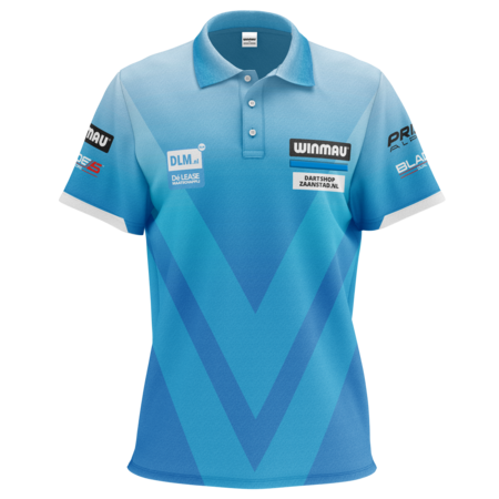 Winmau Vincent van der Voort Matchshirt 2020 - Dart Shirt