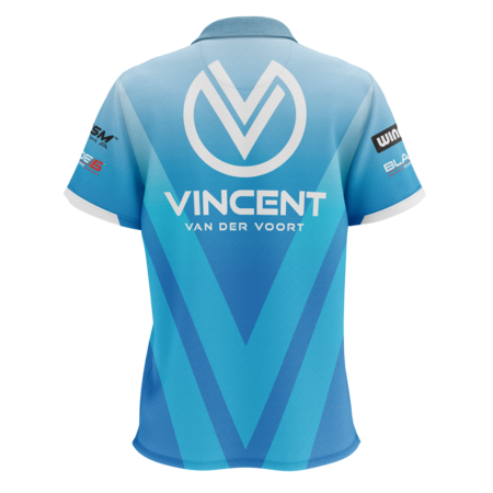 Winmau Vincent van der Voort Matchshirt 2020 - Dart Shirt