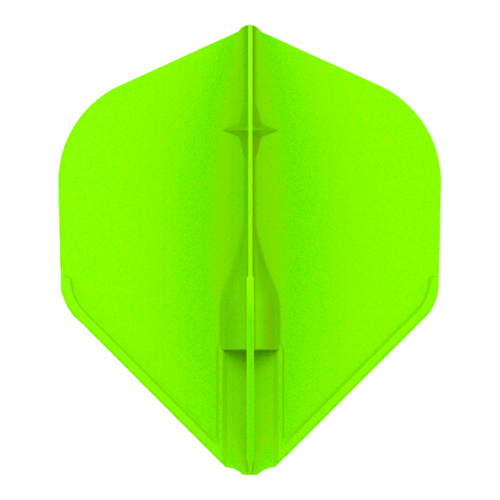 L-Style L-Style Champagne Flight EZ L1 Standard Neon Green - Dart Flights