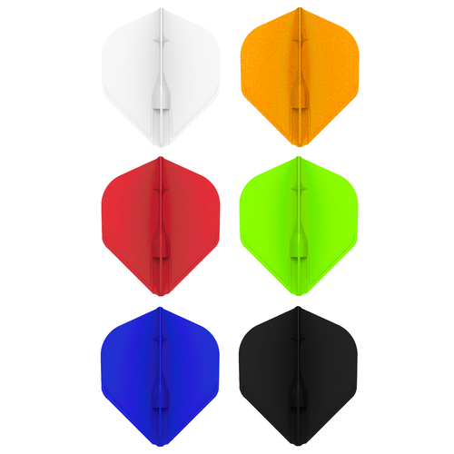 L-Style L-Style Champagne Flight EZ L1 Standard White - Dart Flights