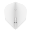 L-Style L-Style Champagne Flight EZ L3 Shape White - Dart Flights