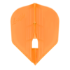 L-Style L-Style Champagne Flight Kami L3 Shape Orange - Dart Flights