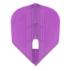 L-Style L-Style Champagne Flight Kami L3 Shape Purple - Dart Flights