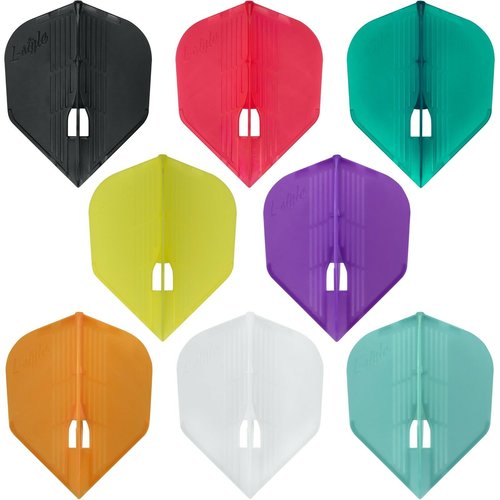 L-Style L-Style Champagne Flight Kami L3 Shape White - Dart Flights